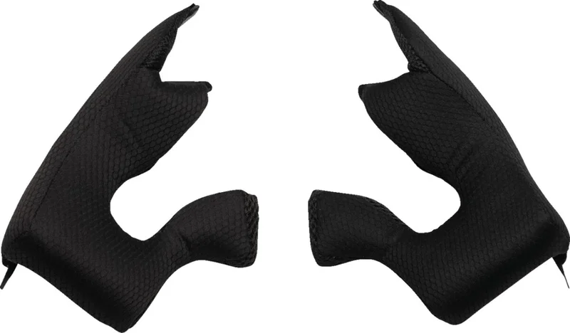 THOR CHEEK PAD YTH FLEET BK MD