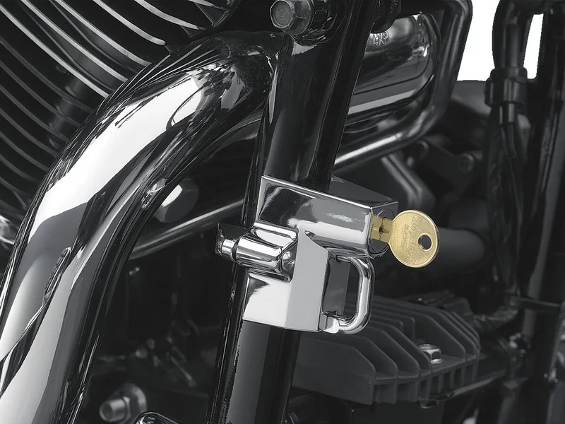 Kuryakyn UNIVERSAL HELMET LOCK 1 1/4 -