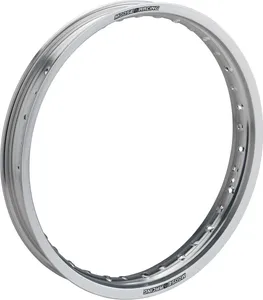 MOOSE OFFROAD HARD-PARTS RIM ALU SILVER REAR 1.85X19