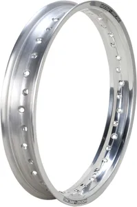 MOOSE OFFROAD HARD-PARTS RIM ALU SILVER 2.50 x 18