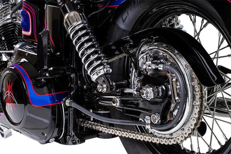 Drag Specialties RIM 16X3 40SPK CHR SRV