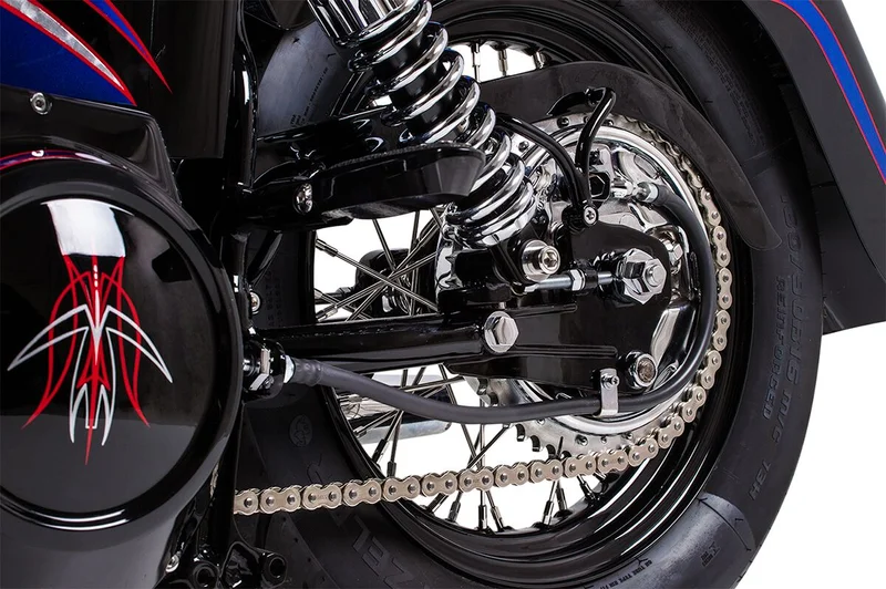 Drag Specialties RIM 16X3 40SPK CHR SRV
