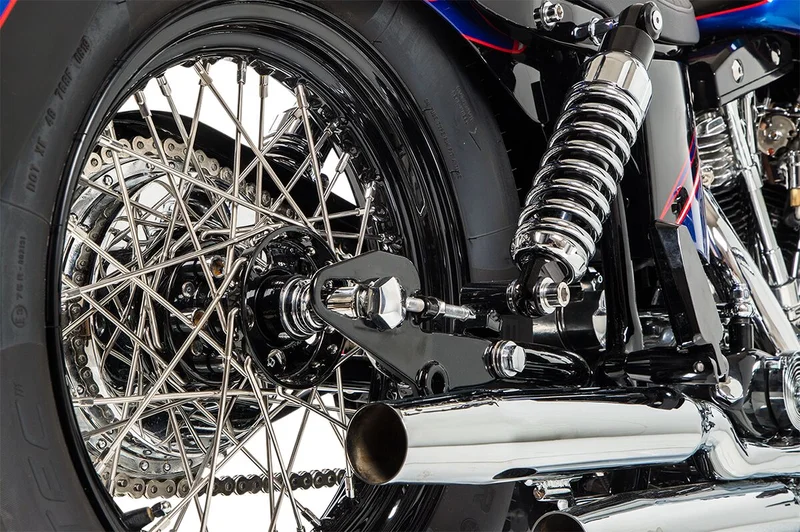 Drag Specialties RIM 16X3 40SPK CHR SRV