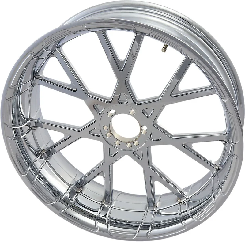 Arlen Ness RIM P-CROSS 18X5.50 CHR