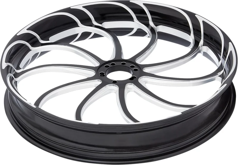 Arlen Ness RIM DRIFT BLK 21 X 3.50