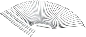 Drag Specialties SPOKE SET 21CHR NG/DC