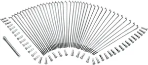 Drag Specialties SPOKE SET 19SS WG/DC