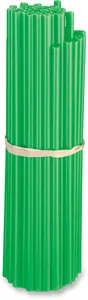 MOOSE OFFROAD HARD-PARTS 80-PACK POLYURETHANE SPOKE SKINS GREEN