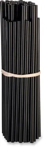 MOOSE OFFROAD HARD-PARTS 80-PACK POLYURETHANE SPOKE SKINS BLACK