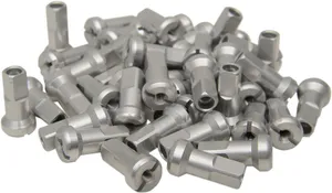 MOOSE OFFROAD HARD-PARTS NIPPLE SET MX1 8 GA SLV