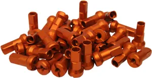 MOOSE OFFROAD HARD-PARTS NIPPLE SET MX1 8 GA ORG