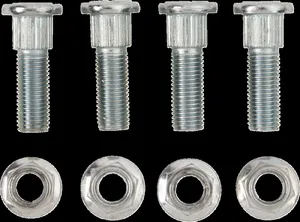 MOOSE OFFROAD HARD-PARTS WHEEL STUD/NUT KIT MSE
