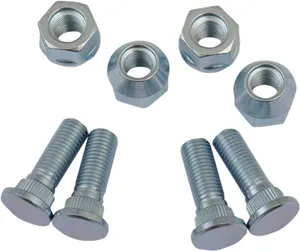 MOOSE OFFROAD HARD-PARTS WHEEL STUD/NUT KIT MSE