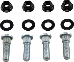 MOOSE OFFROAD HARD-PARTS WHEEL STUD/NUT KIT MSE
