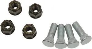 MOOSE OFFROAD HARD-PARTS WHEEL STUD/NUT KIT MSE