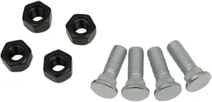 MOOSE OFFROAD HARD-PARTS WHEEL STUD/NUT KIT MSE