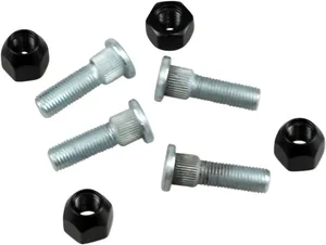 MOOSE OFFROAD HARD-PARTS WHEEL STUD/NUT KIT MSE