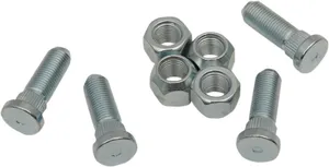 MOOSE OFFROAD HARD-PARTS WHEEL STUD/NUT KIT MSE