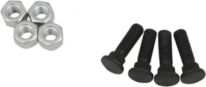 MOOSE OFFROAD HARD-PARTS WHEEL STUD/NUT KIT MSE