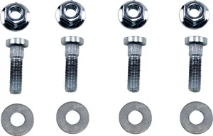MOOSE OFFROAD HARD-PARTS WHEEL STUD/NUT KIT MSE
