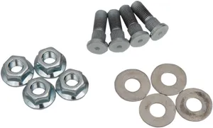 MOOSE OFFROAD HARD-PARTS WHEEL STUD/NUT KIT MSE
