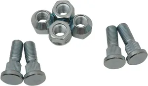 MOOSE OFFROAD HARD-PARTS WHEEL STUD/NUT KIT MSE