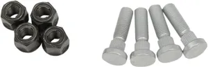 MOOSE OFFROAD HARD-PARTS WHEEL STUD/NUT KIT MSE