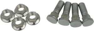 MOOSE OFFROAD HARD-PARTS WHEEL STUD/NUT KIT MSE