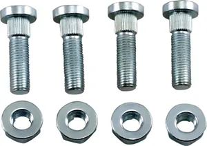 MOOSE OFFROAD HARD-PARTS WHEEL STUD/NUT KIT MSE