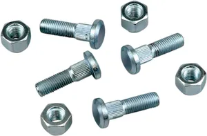 MOOSE OFFROAD HARD-PARTS WHEEL STUD/NUT KIT MSE