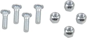 MOOSE OFFROAD HARD-PARTS WHEEL STUD/NUT KIT MSE