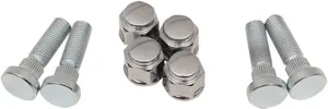 MOOSE OFFROAD HARD-PARTS WHEEL STUD/NUT KIT MSE