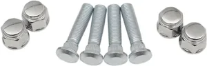 MOOSE OFFROAD HARD-PARTS WHEEL STUD/NUT KIT MSE