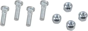 MOOSE OFFROAD HARD-PARTS WHEEL STUD/NUT KIT MSE