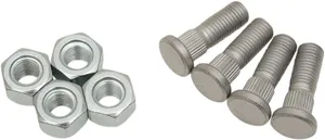 MOOSE OFFROAD HARD-PARTS WHEEL STUD/NUT KIT MSE
