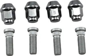 MOOSE OFFROAD HARD-PARTS WHEEL STUD/NUT KIT MSE