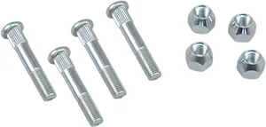 MOOSE OFFROAD HARD-PARTS WHEEL STUD/NUT KIT MSE