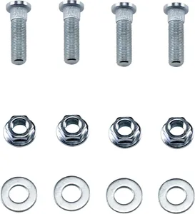 MOOSE OFFROAD HARD-PARTS WHEEL STUD/NUT KIT MSE