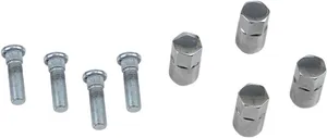 MOOSE OFFROAD HARD-PARTS WHEEL STUD/NUT KIT MSE