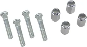 MOOSE OFFROAD HARD-PARTS WHEEL STUD/NUT KIT MSE