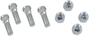 MOOSE OFFROAD HARD-PARTS WHEEL STUD/NUT KIT MSE