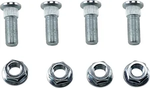 MOOSE OFFROAD HARD-PARTS WHEEL STUD/NUT KIT MSE