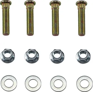 MOOSE OFFROAD HARD-PARTS WHEEL STUD/NUT KIT MSE