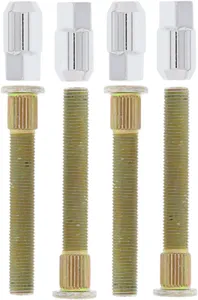 MOOSE OFFROAD HARD-PARTS WHEEL STUD/NUT KIT MSE