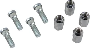 MOOSE OFFROAD HARD-PARTS WHEEL STUD/NUT KIT MSE
