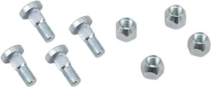MOOSE OFFROAD HARD-PARTS WHEEL STUD/NUT KIT MSE
