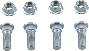 MOOSE OFFROAD HARD-PARTS WHEEL STUD/NUT KIT MSE