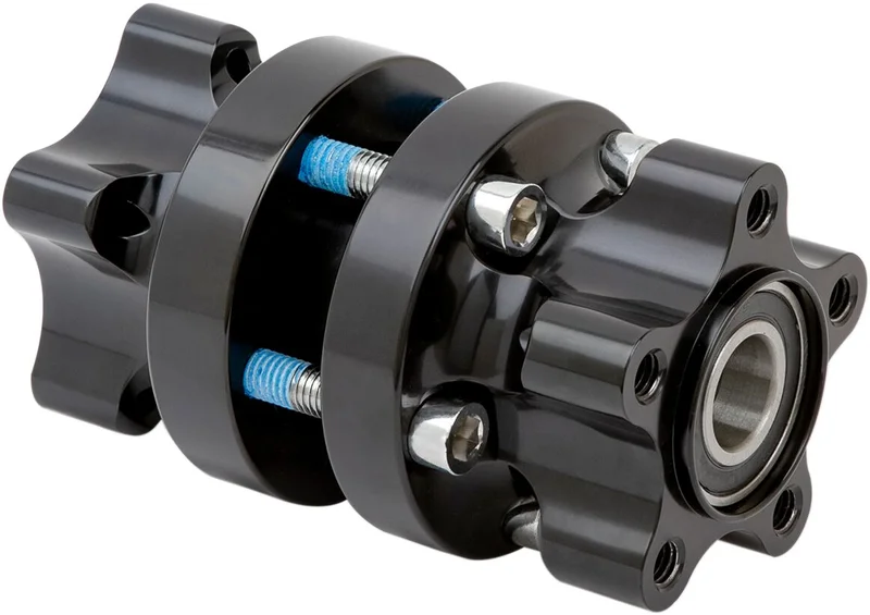 Arlen Ness Ness, Wheel hub rear. Black