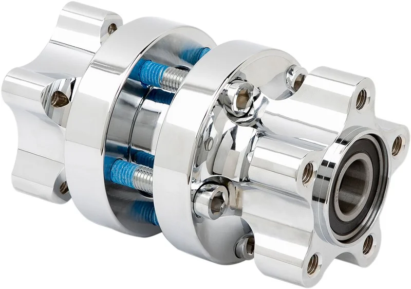 Arlen Ness Ness, Wheel hub rear. Chrome