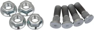 MOOSE OFFROAD HARD-PARTS WHEEL STUD/NUT KIT MSE